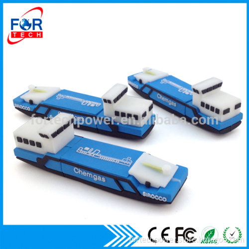 Personally custom usb stick boat ship usb flash memory bulk cheapest 2gb with logo